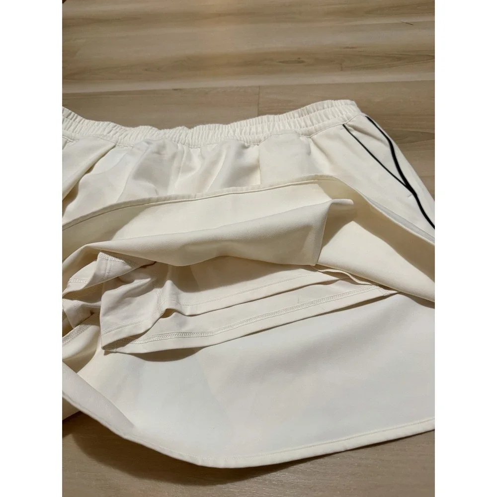 CALIA Women's Golf Fashion Cream Short With Pockets Size XXL Wicking SPF 50+ NWT